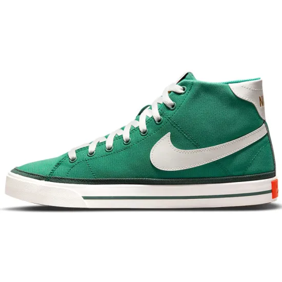 Nike Court Legacy Canvas Mid Green Noise