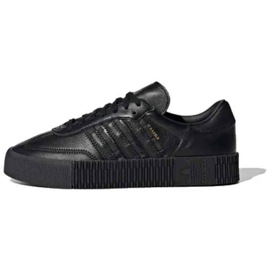 J KOO X adidas originals Samba Core Black Women's