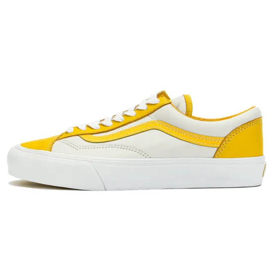 Vans Style 36 VLT LX White Freesia Yellow