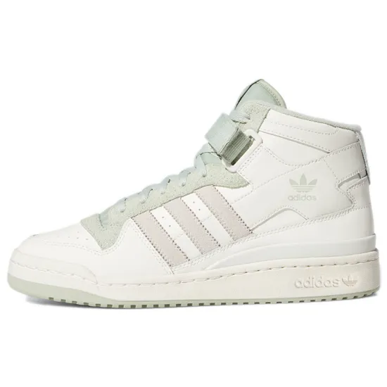 Adidas Originals FORUM Skateboard Shoes Unisex Mid-top Beige