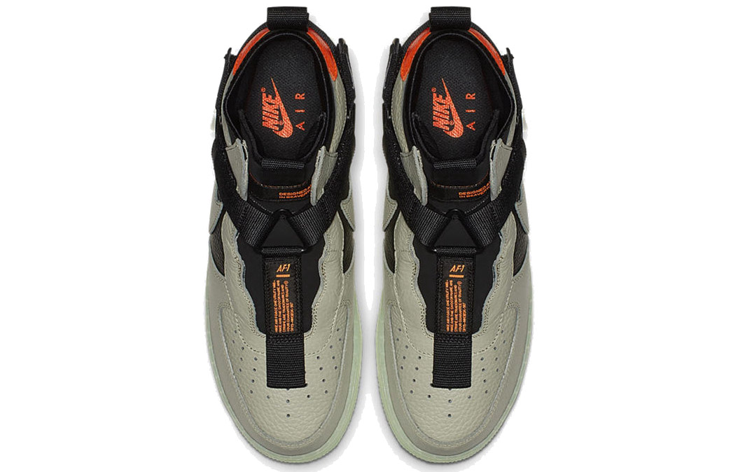 Nike Air Force 1 Mid Skateboarding Shoes Unisex - 3