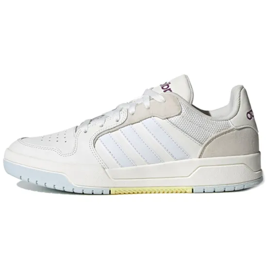 Adidas Neo Entrap 'White Glory Purple' Women's