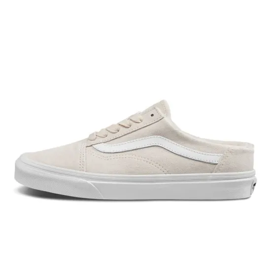 Vans Old Skool Skateboarding Shoes Unisex Low-top Pink/white