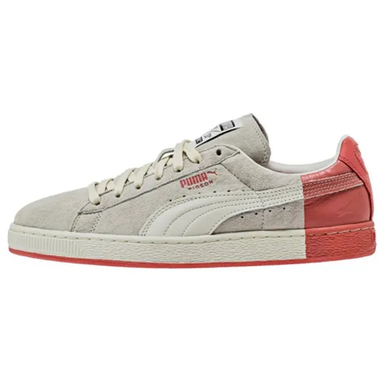 Puma Suede White Staple Pigeon