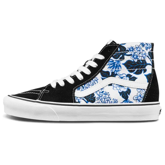 Sk8 Vans  Hi Tapered 'Floral Blue'