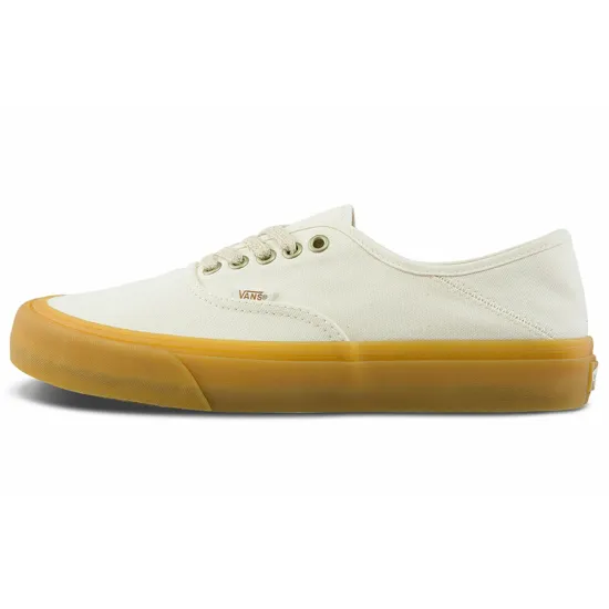 Vans Authentic Skateboarding Shoes Unisex Low-top White