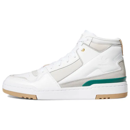 Adidas Forum Luxe Mid White Collegiate Green Gum