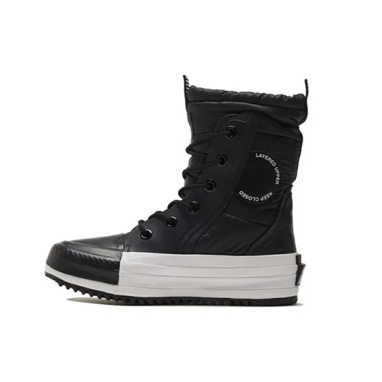 Converse Chuck Taylor All Star Women's MC Boot High 'Water Repellent - Black White'