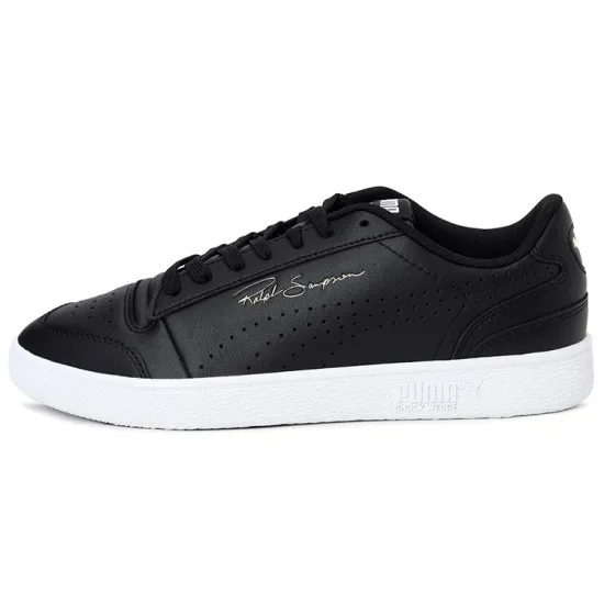 Puma Ralph Sampson Skateboarding Shoes Men Low-top Black