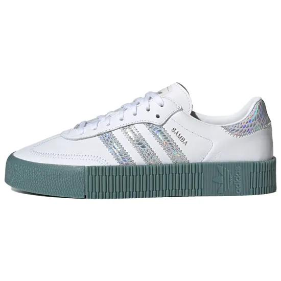 adidas originals Sambarose Cloud White Hazy Emerald