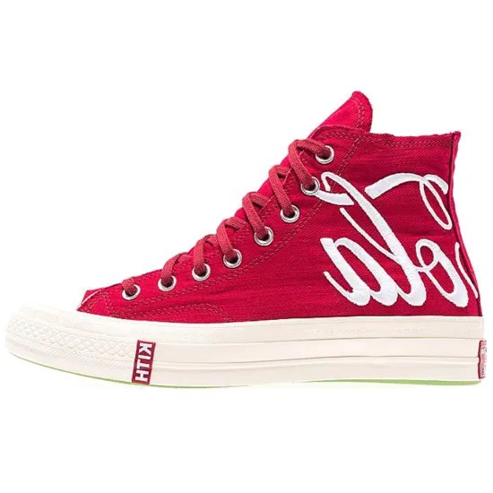 Converse Chuck Taylor All Star 70 Hi Kith X Coca Cola Red