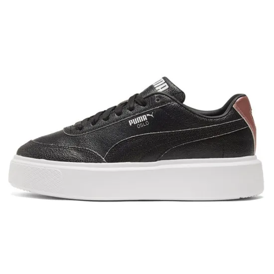 PUMA Oslo Maya Skateboarding Shoes Women's Low-top Black