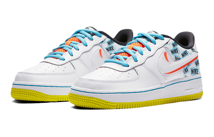 Nike Air Force 1 Low Skateboarding Shoes Women - 3