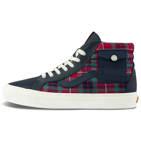 Vans Sk8 Baracuta X -Hi Pocket Vault LX 'Tartan Plaid'
