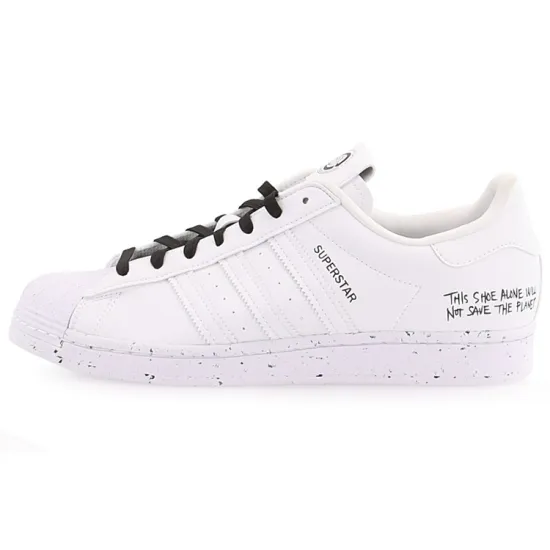 Adidas Superstar Clean Classics White Black
