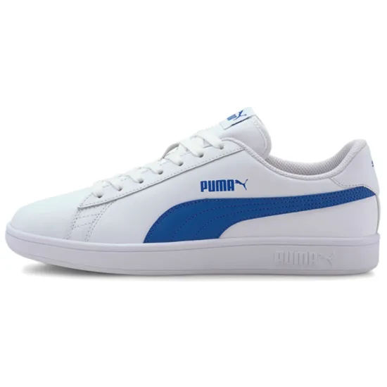 Puma Smash V2 'Buck - White Lapis Blue'