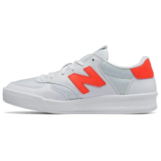 New Balance 300 Series White/Orange Women's