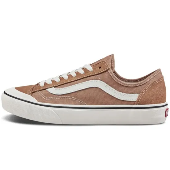 Vans Style 36 Skateboarding Shoes Unisex Low-top Brown