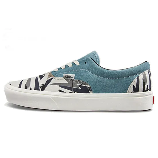 Vans Era Skateboarding Shoes Unisex Low-top White/Royal Blue/Fern Green