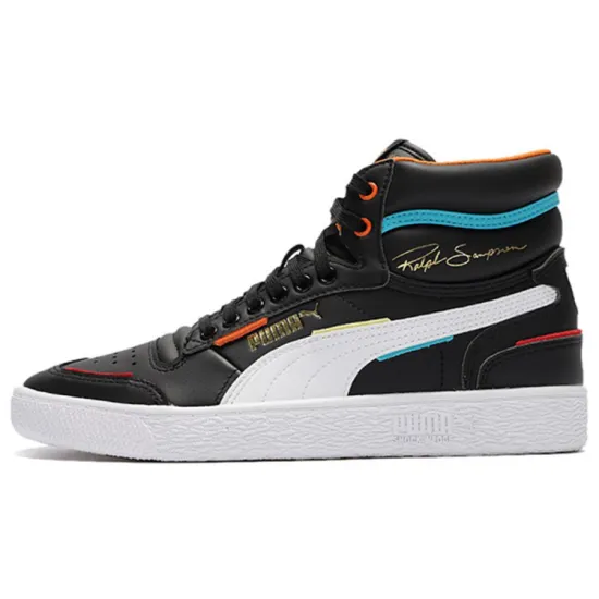 Puma Ralph Sampson Mid 'Pop - Black'