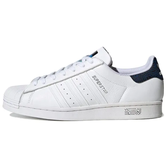 Adidas Originals Superstar Shoes 'White Core Black'