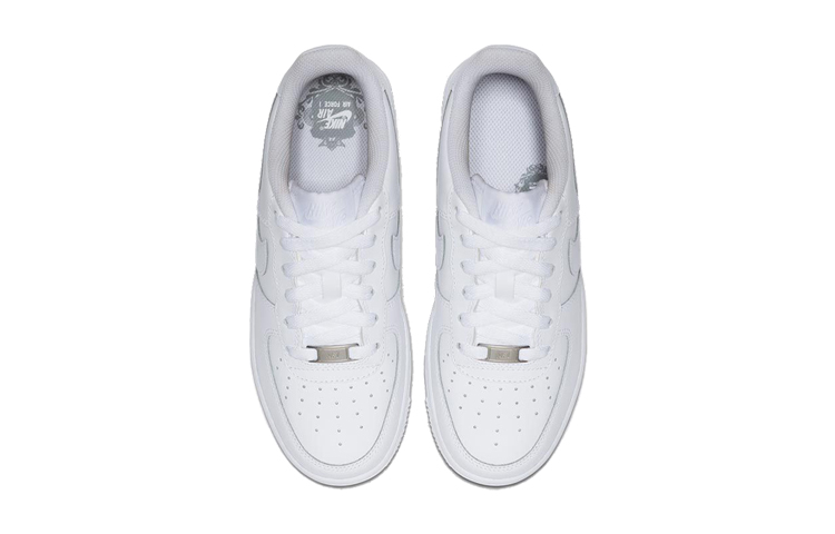 Nike Air Force 1 Low White (GS) - 4