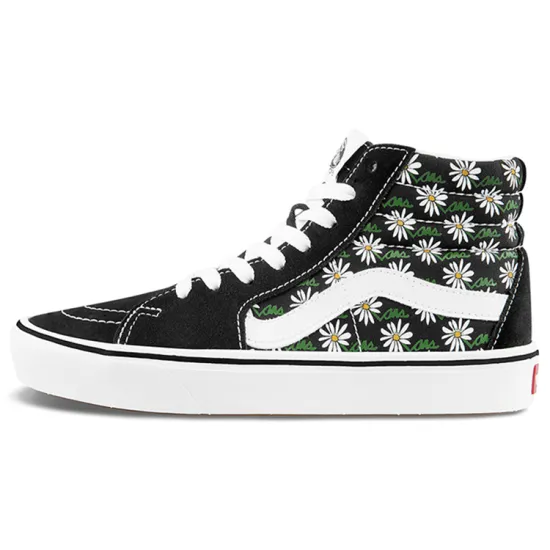 Vans SK8 Skateboarding Shoes Unisex High-top Black