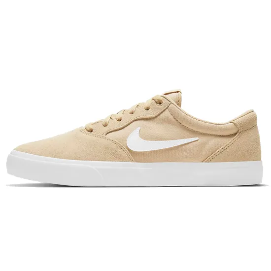 Nike SB Chron Skateboarding Shoes Unisex Low-top Valley Yellow/valley Yellow/white/white