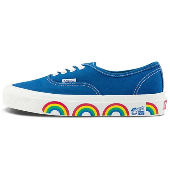 Vans Authentic 44 DX Anaheim Factory Rainbow-print Sneakers