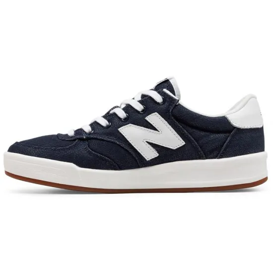 New Balance 300 Cotton Denim 'Blue White' Women's