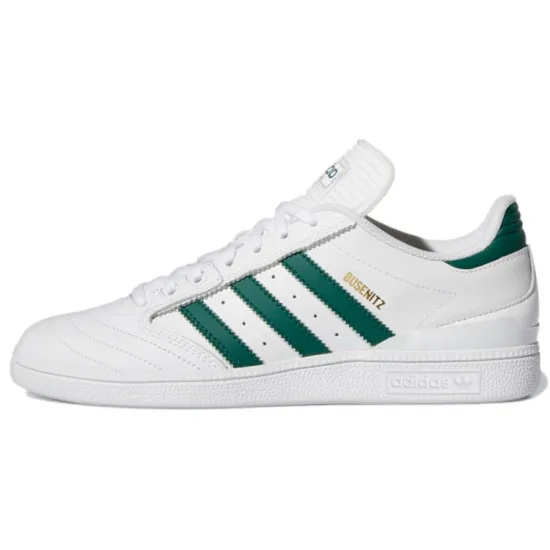Adidas Originals Busenitz White Collegiate Green