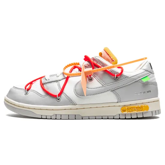 Nike Dunk Low Off White Lot 06 Of 50
