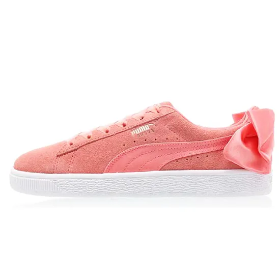 Puma Women's Suede Bow 'Shell Pink'