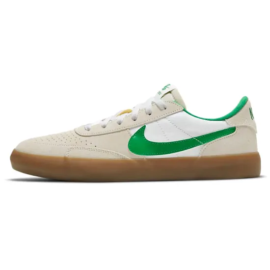 Nike Sb Heritage Vulc Skateboarding Shoes Unisex Low-top Off-White/Green