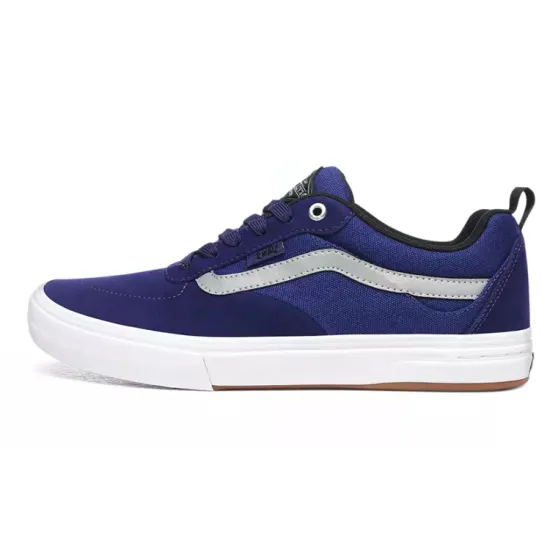 Vans Kyle Walker Pro Skateboarding Shoes Unisex Low-top Blue