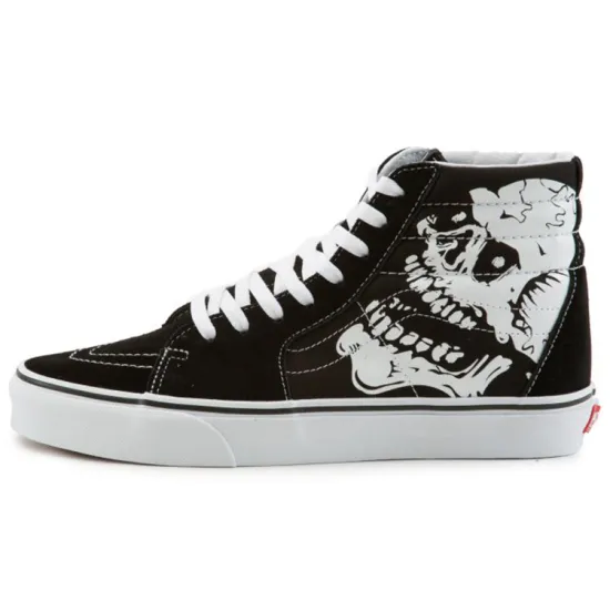 Vans Sk8 -Hi 'TM Glow Skulls'