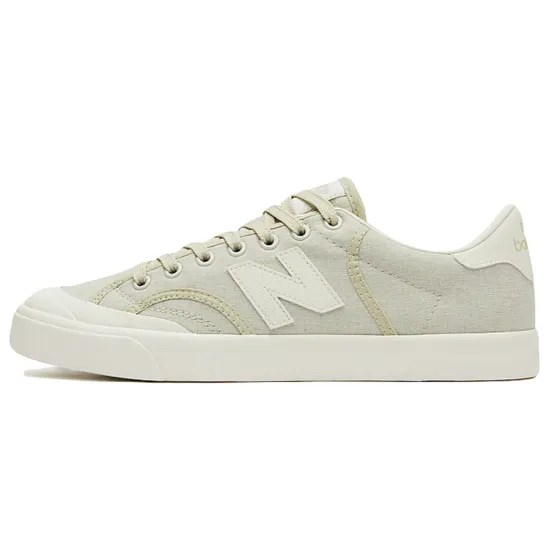 New Balance NB Court Cup Skateboarding Shoes Unisex Low-top Off-white