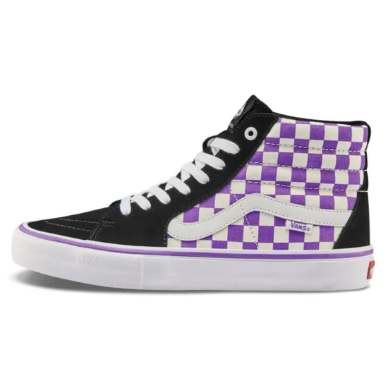 Vans SK8 HI Pro Black Purple