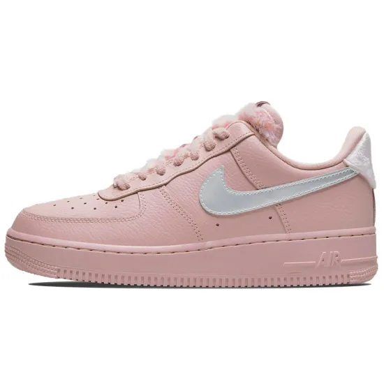 Nike Air Force 1 Low Faux Sherpa Fur Women's
