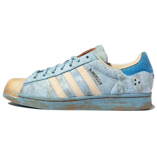 Adidas Originals Superstar Melting Sadness Cny Blue 2022