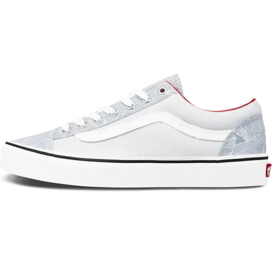 Vans Style 36 Skateboarding Shoes Unisex Low-top White/Yellow
