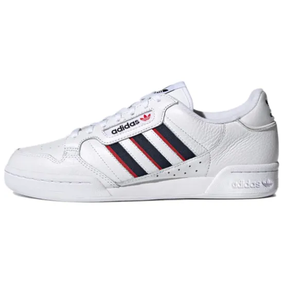 Continental 80 Adidas Originals 'Stripes   White Vivid Red'