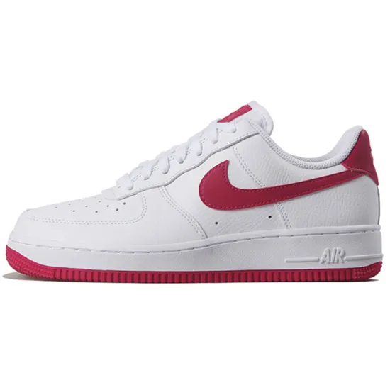 Nike Air Force 1 Low White Wild Cherry Women's