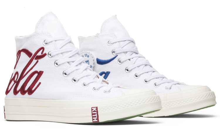 KITH x Coca-Cola x Converse 1970s