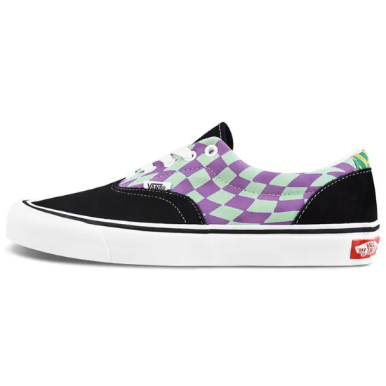 Vans Era Checkerboard Black/Multi Color