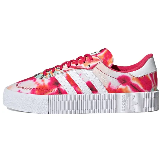 Adidas Sambarose Tie Dye-Power Pink Women's