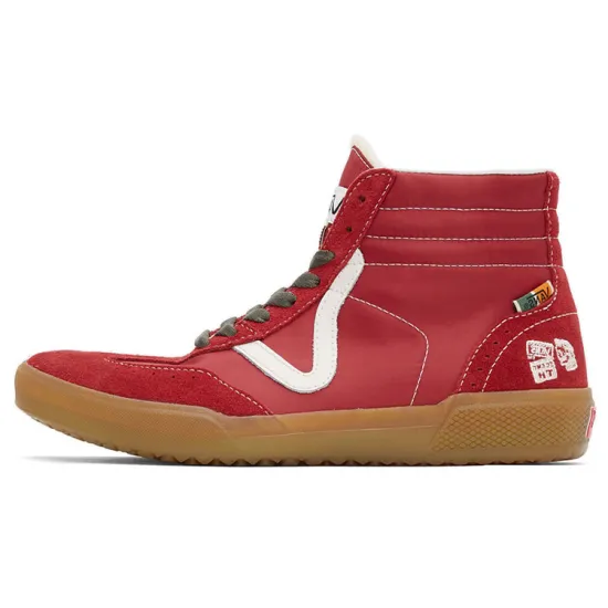 Vans Epoch Taka Hayashi X Racer LX 'Chili Pepper Gum'