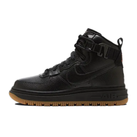 Nike Air Force 1 High Utility 2.0 Black Gum Orange Women's