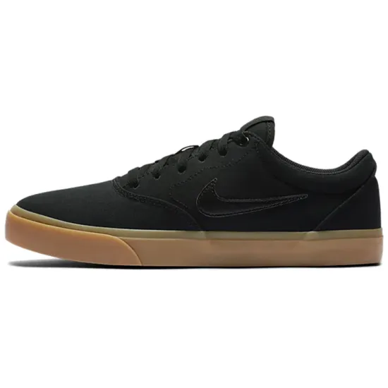 Nike SB Charge Skateboarding Shoes Unisex Low-top Black
