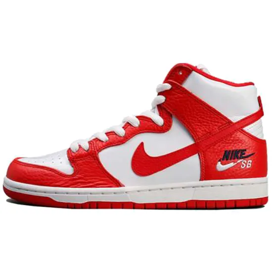 Nike Sb Dunk High Future Court Red